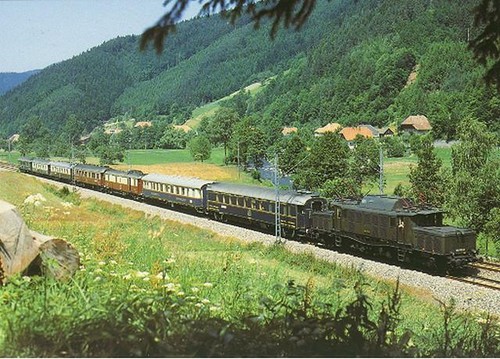 Elektro lok 194 - 179, (e