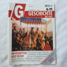 G Geschichte mit Pfiff Magazin Zeitschrift 6/1999 Das Königreich Neapel