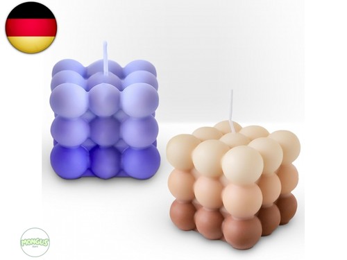 Stück bubble candle - 2,