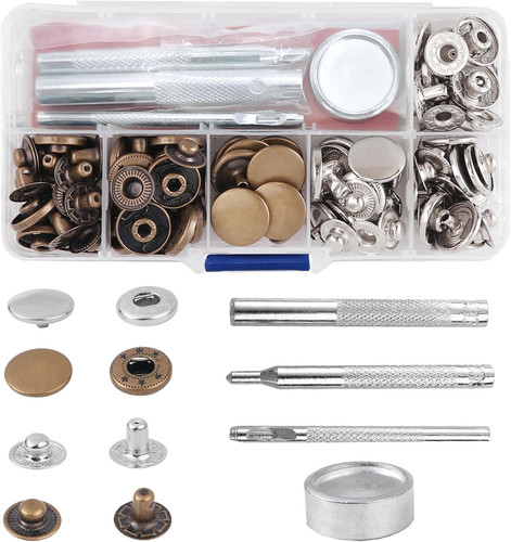 Druckknopf set mit - druckknopf,