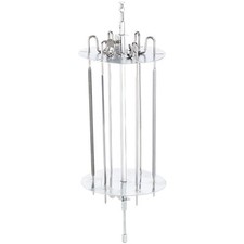 Rosenstein & Söhne Grillspieß für Halogen-Konvektionsofen HK-14.l