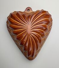 Vintage Backform mit Haken Kuchenform Keramik IL PINO Italien