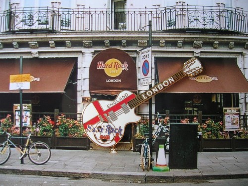 Hard rock cafe london die - london,