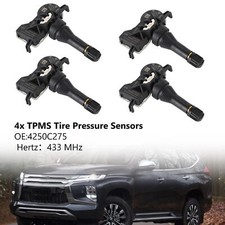 4x Reifendrucksensor TPMS