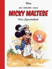 MICKY MALTESE ARTIST EDITION deutsch HC VZA lim.999 Ex. GIORGIO CAVAZZANO Corto