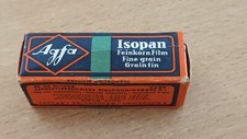 agfa isopan 127 Rollfilm Leerverpackung
