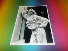 Amanda Lear sexy  signed