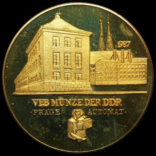 Helmut könig tombak medaille - kÖnig:, tombak-medaille