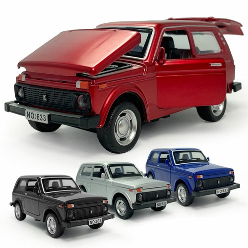 Vintage vaz lada - 1:32, niva