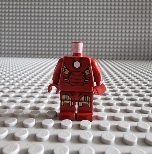 Lego super heroes figur iron - heroes,