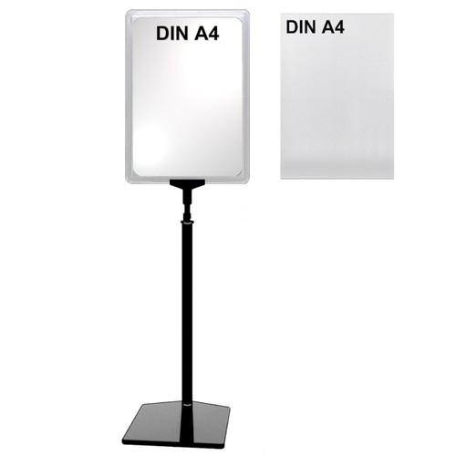 Vp254u plakatständer din a4 - din,
