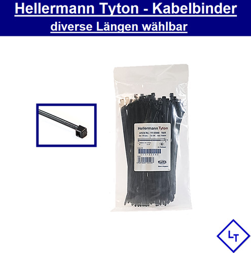 Hellermann tyton kabelbinder - hellermann,