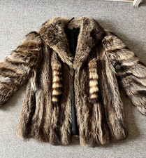 Echt Pelz Jacke * Fuchs  * Gr