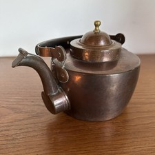 Antiker Kupfer Wasserkessel