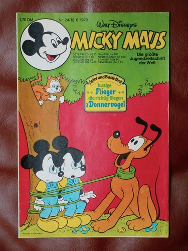 Micky maus heft aus 1979 - maus,