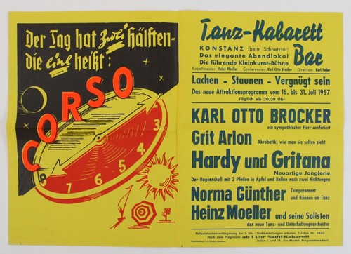 Corso tanz kabarett - corso, tanz-kabarett