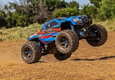 Traxxas X-Maxx Ultimate 1:7 8S – RC Brushless Monstertruck RTR Blau X