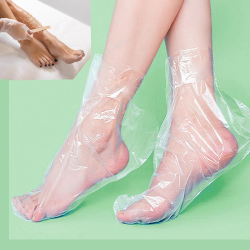 100 stück clear plastic - clear,