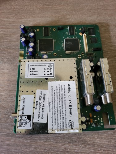 Astro baugruppe x dvb s - baugruppe, x-dvb-s