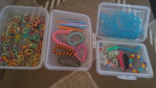 Loom bands gummibänder - loom,
