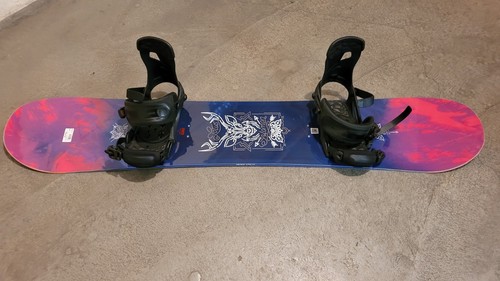 Snowboard lotus salomon damen - snowboard,