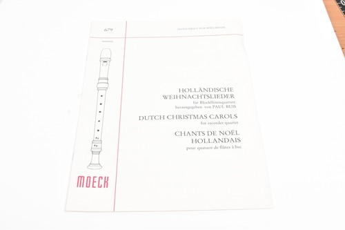Moeck 679 holländische - 679,