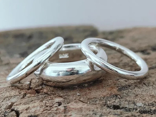 925 sterling silber massiv - sterling, silber,