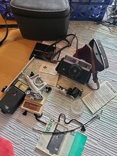 Agfa Silette LK Sensor Kleinbildkamera mit Agnar 2.8/45 Objektiv und Tasche/Etui