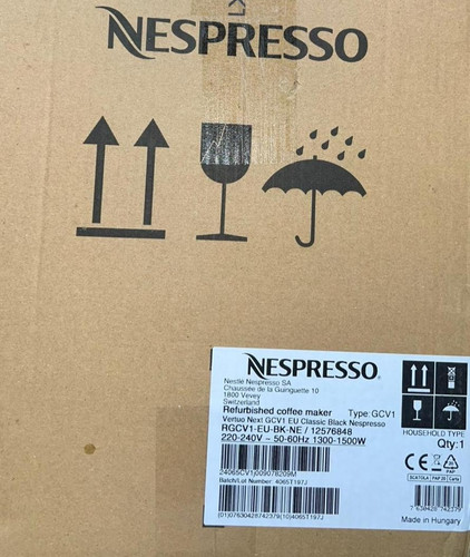 Nespresso vertuo next - vertuo,