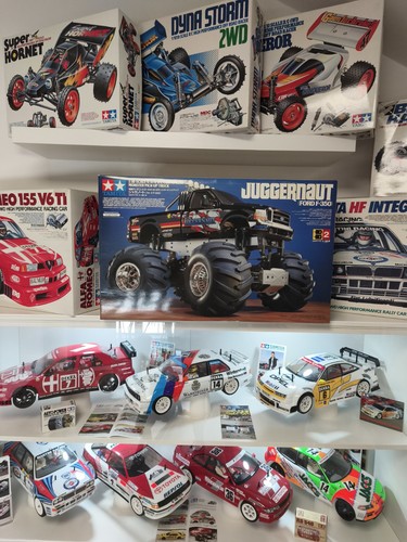 Tamiya car juggernaut - tamiya, rc