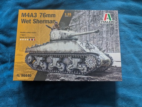 Italeri m4a3 76mm - 1:35,