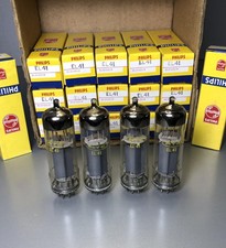 Philips EL41 Matched Quad – NOS/NIB Röhren/Valves/Tube - RTC/Siemens Era 1970s