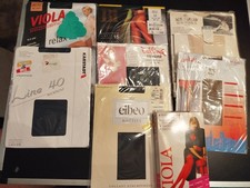 8er Pack Feinstrumpfhosen 40/42 diverse Marken #13