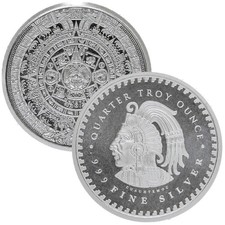 1/4oz Azteken Kalender