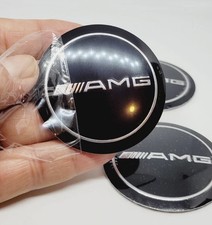 4x amg 56mm Nabendeckel
