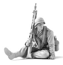 1 Resinfig. 1/16: Grenadier MG