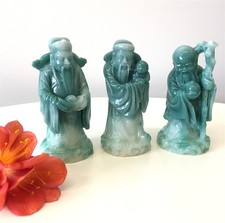 Figuren Set Sanxing "Fu, Lu