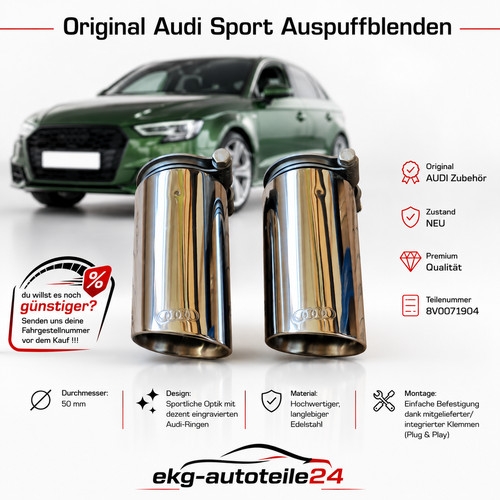 Audi a6 a7 blenden - audi,