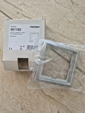 Merten Artec-Rahmen  ALUMINIUM