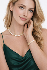 Set Halskette und Armband