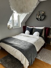 bett 160x200 mit lattenrost