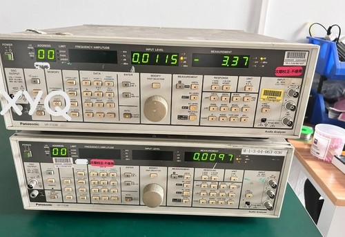 7723b audio analyzer - vp-7723b,