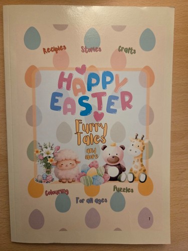 Easter book with - easter,