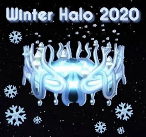 Royal high winter halo - royal,