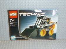 LEGO® Technic Bauanleitung 8418 Mini Bagger ungelocht instruction B2195