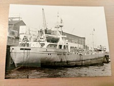 Foto Frachtschiff Ellen Essberger  21.08.74 ca. 15x11cm