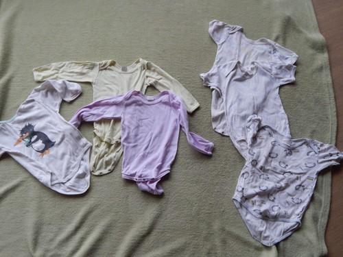 Baby body set 86 - body, 86/92