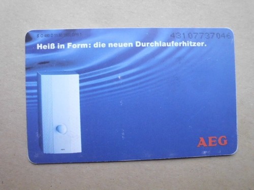 480d 93 telefonkarte - o,