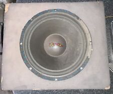 30 cm Impulse Subwoofer Bassbox voll funktionsfähig, mit deutl. Gebrauchsspuren 