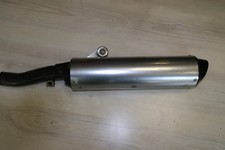 Kawasaki  ZZR600 ZX600D aus Bj.1991     Endschalldämpfer Auspuff links   